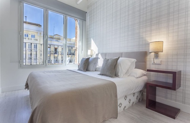 Olavide Terrace I apartment in Madrid