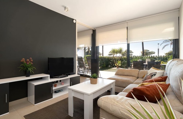 Luxury Beachfront Apartment